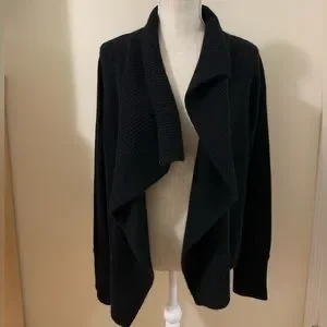 Sea bleu cashmere sweater clearance